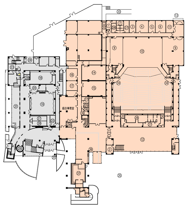 1階案内図